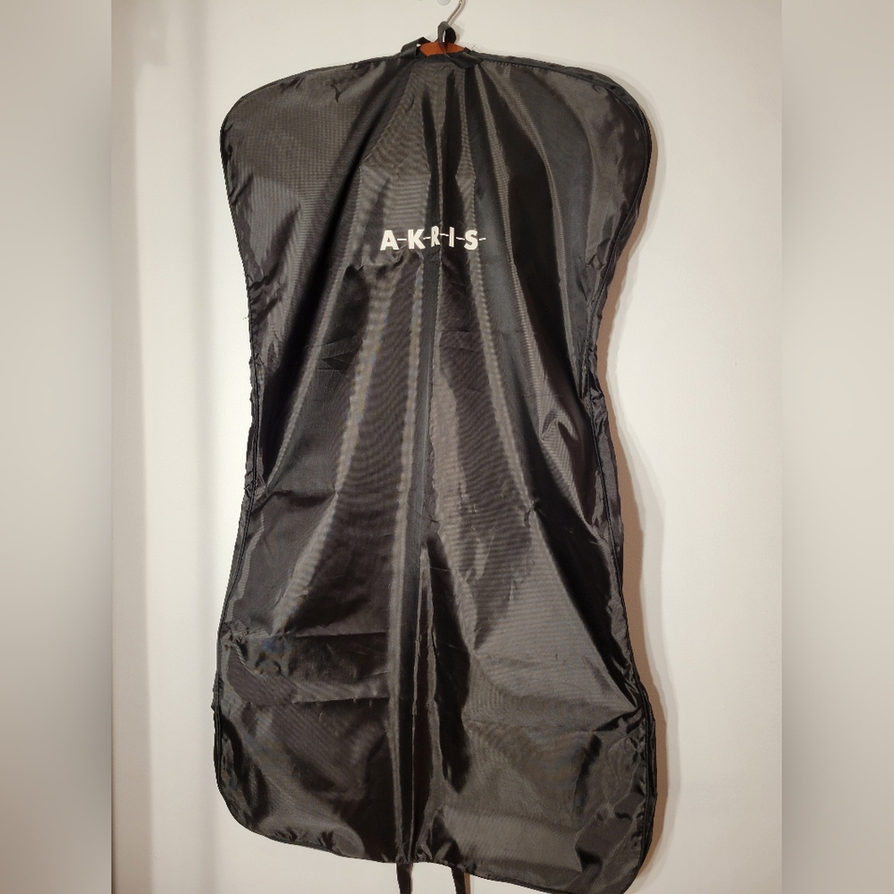 Akris Black Garment Bag